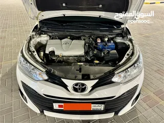  7 Toyota Yaris 1.5E 2019 agency maintained For Sale