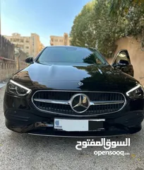  11 مرسيدس C200 2023 عداد قليل جدا 16000KM بانوراما وارد غرغور تحت الضمان