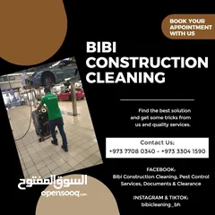  15 Bibi cleaning