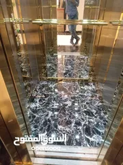  2 مصاعد جديدة آمنة للمنازل والمحلات التجارية