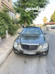  15 مرسيدس E200 فل كامل بانوراما موديل 2007