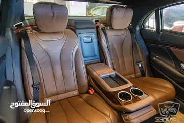  28 Mercedes S320 2018 Amg kit   السيارة وارد الشركة و قطعت مسافة 40,000 كيلو متر فقط
