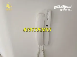  23 شقة أرضية مشطبة للبيع مساحة 170 م + ساحة 26 م رام الله قرب المقاطعة ووسط البلد