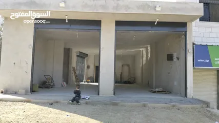  7 مخازن للايجار بمساحة 100 متر