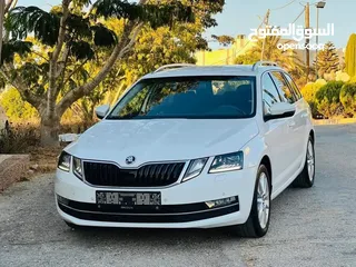  3 سكودا أوكتافيا ستيشن انتاج 2019