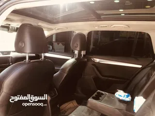  8 سكودا اوكتافيا 2014 فل الفل نخب