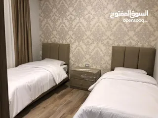  20 شقة مفروشة جديده بلكامل في عبدون الشمالي بجانب الموسيقار