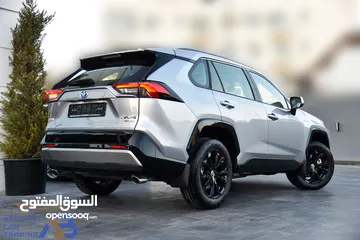  2 تويوتا راف فور هايبرد بلاك ايديشن 2024 Toyota RAV4 Hybrid AWD Black Edition