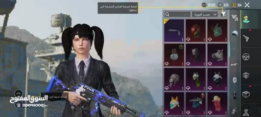  10 حساب ببجي بـ 30 دينار من سيزون 4 (قابل للتفاوض)