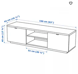  2 Ikea tv unit