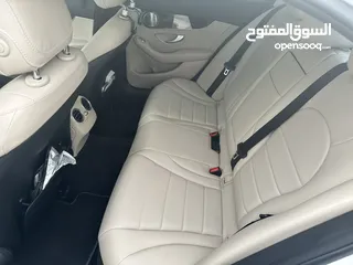  4 Mercedes C300 - 2020  نظيفه جداً