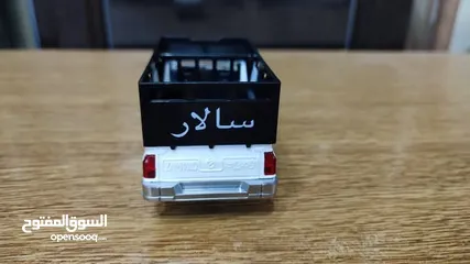  4 مجسم بكم جونيور حديد قياس 1/32 بفتح ابواب وكاله