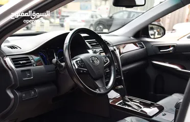  6 تويوتا كامري هايبرد بحالة الزيرو Toyota Camry Hybrid 2017