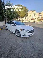  2 فورد فيوجن 2018 فحص كامل seممشا قليل 186 الف مايل