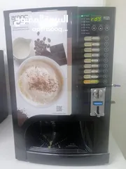  1 ماكينة بيع القهوة الذاتية