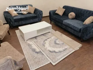  6 عشب صناعي كثافات مختلفه و جلد بي في سي بلجيكي