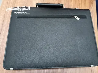  5 LAPTOP BAG genuine leather