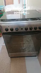  1 Oven with 4 burner