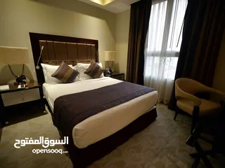  4 شقه مفروشه (VIP) للايجار يومي سبوعي شهري 10 يومي