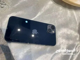 5 آيفون 13 عادي 128G  بطاريه 82 بحاله الوكاله