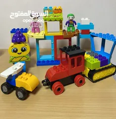  4 Lego duplo ليجو دبلو