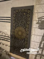  3 باب حديد تفصيل وكالة مقاس متر xمترين