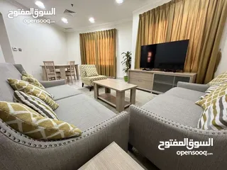  6 SALMIYA - Deluxe Fully Furnished 2 BR Apartment