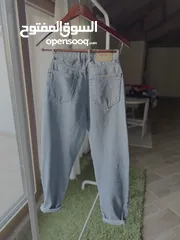  3 Baggy Distressed Boyfriend Jeans