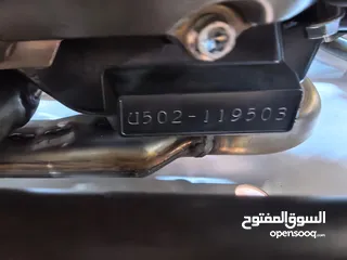  11 سوزوكي 1050سي سي ادفنشر خليجي بعدها علا ضمان ملكيه سنه