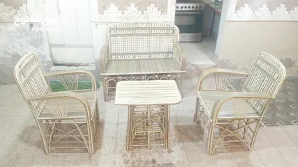  14 عمل جميع انواع الكراسي من عثيب النخيل