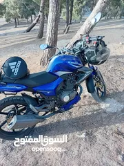  6 دراجة نارية كيو جي 150 سيسي اقصاط