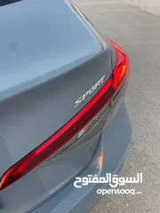  13 هوندا سيفك سبورت  ماشيه 7000Km  وايرباقات الوكاله