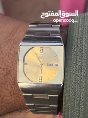  3 ساعة seiko فنتج من نوادر