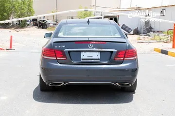  3 2014 Mercedes E350 coupe full options American specs