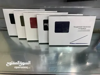  1 كفرات حمايه لابتوب MacBook back covers