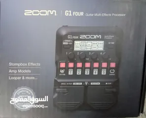  1 zoom g1 x four guitar multi effect new box pice 50 voice sell any intrst contact me new box pice 35