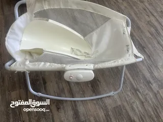  7 ‏كوت بيبي وكرسي