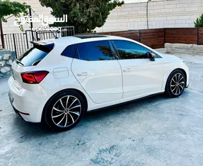  4 ابيزا 2019 اتومات بالكراتين اكسلنص بصمة جنط 17