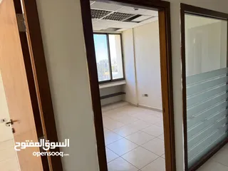  2 مكتب للايجار الشميساني شارع الثقافه