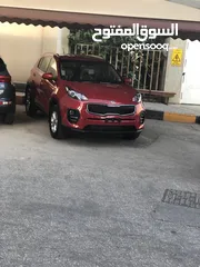 2 Family 2018 Kia Sportage, like brand new, 60KM, under warranty