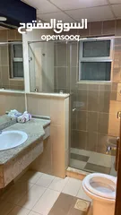  9 شقه صغيره مفروشه للايجار قرب دوار الكيلو