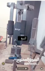  4 اجهزه رياضيه 3 في واحد  بحاله جيده تناسب الاعمار فوق 20 سنه  كلها بجهاز واحد