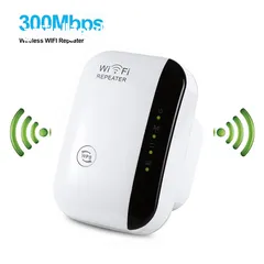  6 Repeater WiFi Range Extender 2.4G LAN High Speed Signal Booster