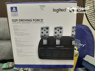  3 Steering Logitech PlayStation 5 and 4