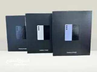  4 SAMSUNG Z FOLD 5 الجديد بكفالة الوكيل 12 شهر