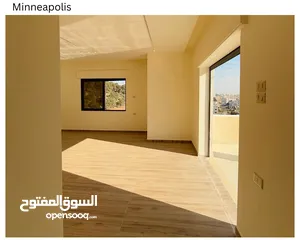  9 شقة طابق اخير مع روف (دوبليكس) للبيع مساحات 198 م2  بمنطقة رائعة و هادئة واطلالة مميزة