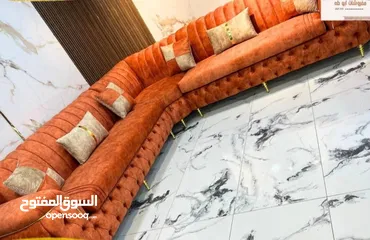  4 تنجيد جميع انواع الكنب والتفصيل والصيانه المنزليه بأقل الأسعار، والتوصيل مجاني...
