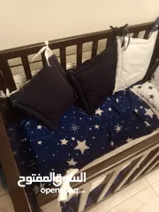  4 تخت بيبي تفصيل  استعمال طفل واحد