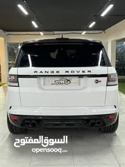  5 Range Rover Sport SVR 2017