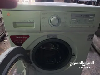  6 غسالة LG فل انفيتر بحالة جيدة